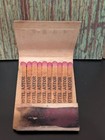 Vintage 1919 Matchbook Complete Full Feature Rare Hotel Astor New York