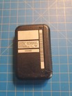 Vintage Motorola Ultra Express Black Pager   Transparent Clip Holster