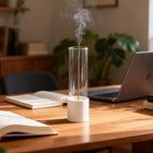 Ceramic Incense Holder Up-right Scent Burner For Home Fragrance Decor White