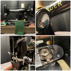  vintage 1954 Singer 99k Sewing Machine W Case  Man   Foot Control - Working