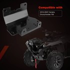 Winch Mount Plate Bracket Kit For 2016-2024 Yamaha Grizzly Kodiak 700 Kfi 101275