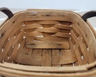 Vintage Longaberger Small Sweet Basil Herb Booking Basket 1994