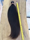 1634 Natural Human Hair Ponytail Straight Real Hair 18 Inch 135 G
