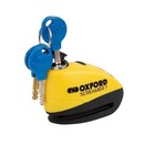 Oxford Screamer7 Alarm Disc Lock Yellow