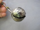 Antique Chinese Silver Baby Rattle   Whistle-poor Condition-nr