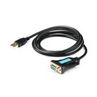 Usb 2 0 Male To Rs232 Female Db9 Serial Cable Adapter Converter With Pl2303 Chip