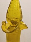 Blenko Jonquil Decanter Vtg 1960s  37 Hand Blown Exc 