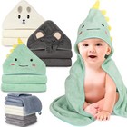 31x31 Inch Baby Hooded Towels  12pcs Bath Towels For X-large  Multicolored 