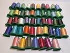 Amann Isacord 40 - 100  Polyester - Lot Of 47 - Mixed Colors - 1000m - New
