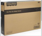 Fisher-price Portable Bassinet On-the-go Baby Dome  Travel Play Space With
