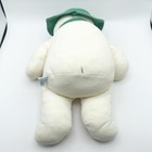 Vintage 1996 Snowman Plush By Eden 15    Inches Pen Mark Read