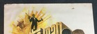 Man From Uncle Tv Show 1966 Original 24x21 Nbc Promo Poster  Gerald Allison Art 