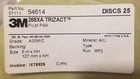 3m Trizact 54614 5  Sanding Disc 25 Pieces Grade A35mic  Psa
