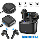 Bluetooth 5 2 Earbuds Waterproof Headset Wireless Earphone Stereo With Enc Mic