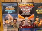 Star Trek Books Lot Of 12 Vintage Paperbacks The Next Generation Spock Khan