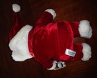Snowflake Teddy 2010 Dan Dee Collector s Choice Christmas Bear 20  With Tags