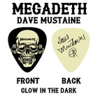 Megadeth Dave Mustaine Signature Glow In The Dark Guitar Pick