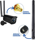 Rp-sma Antenna For Wifi 2 4ghz 5ghz Wireless Router Card Male Female Pin Lot