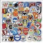 100 Vinyl Pvc Soccer Stickers - Perfect For Laptops  Water Bottles  And Gifts