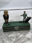 Vintage Cast Iron Collectible Golfing Birdie Putt Mechanical Coin Bank