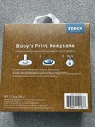 Baby Handprint Footprint Clay Keepsake Kit With Frame And Ribbon Gift