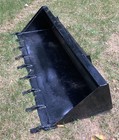 New 84  Skid Steer tractor Tooth Bucket -7  Skid Steer Dirt Bucket With Teeth