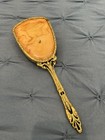 Vintage Ornate Gold Tone Victorian Style Vanity Dresser Hair Brush 10 