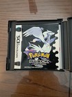 Pokemon Black Version  ds  Case   Manual Only  No Game    