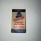 Vintage Premium Cracker Jack Prize 1940 s Game No  4 Popcorn Confection X4