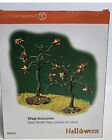 New Dept  56 Halloween Village Accessories Scary Twisted Trees  2 
