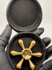 Six Arm Solid Metal  Brass Fidget Spinner All Metal Toy Adults Kids Boys Girls