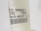 200144 New-no Box  Intralox S3d4xxcpl4ng Sprocket 8 Teeth  2-1 2  Sq 