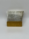 7 8in X 2 1 2in Blank Brass Engraving Plates 50 Pieces