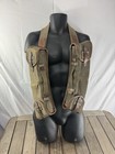 Ww2 German Mg13 Magazine Pouch Assault Rig   8 Magazines 1938 Dated