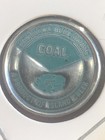 Aluminum Coal Scatter Tag - Island Creek Coal Co - Hopkins County  Kentucky