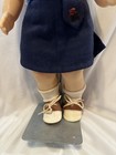 Vintage Terri Lee Doll 16  1950s Hard Plastic Camp Fire Girls Uniform Outfit