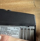 Kenwood Uhf Fm Transceiver Tk-8160-k With Power Cable  Mounting Bracket  Screws
