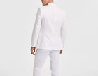 Bar Iii Men s Slim-fit Linen Suit Jacket Msrp  360
