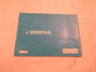 1976 Honda Em400 Portable Generator Owners Manual  Part  3187003