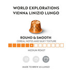 Nespresso Capsules Original Line  Vienna Lungo  Medium Roast Coffee  50-count Es