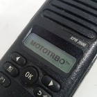 Motorola Xpr3500 Aah02rdh9ja2an Uhf 406-512mhz Two-way Radio - Working
