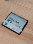 Sandisk 256gb Extreme Pro Cfast Memory Card