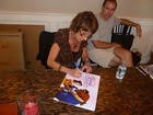Paige O hara Signed Beauty   The Beast 11x14 Photo Psa dna Coa Disney Belle Auto