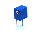 Bourns 3262 12-turn 1 Meg-ohm Trimmer Pot Potentiometer Blue  Lot Of 5 New