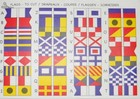 Nautical Alphabet Flag - Letter S