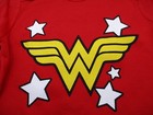 Wonder Woman Red Infant Baby Girl Romper 24 Months One Piece Bodysuit Jumpsuit