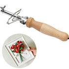 Cloth Fabric Flower Making Tools Set Millinery Flower Fabric Flower Maker Tool