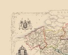 Historic Map - Belgium - Tallis 1851 - 23 X 28 83 - Vintage Wall Art