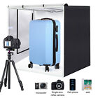 32 x32  Large Portable Led Photo Light Box Tent Cube Studio Photography Foldable