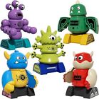 Magnet Robot Toys For Kids - Monster Magnet Playset For 3 4 5 6 7 Year Olds